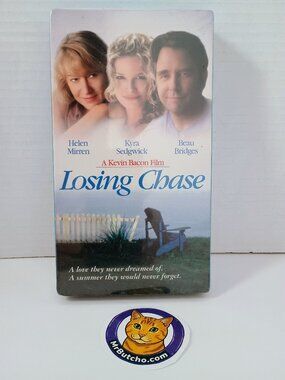 Losing Chase (by Kevin Bacon) [VHS Tape 1995] Brand New Sealed